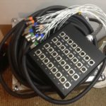 Used 100 foot 32 channel snake