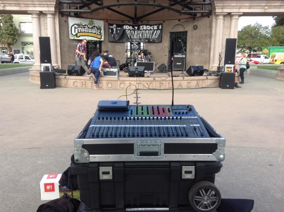 All set to go for 106.7 Zrock's 19th annual pumkinhead contest 2015