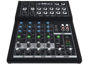 Live sound mixer tutorial with the Mackie MIX8