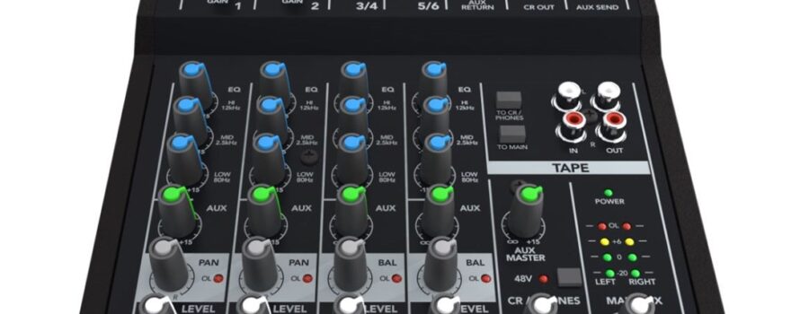 audio mixer, sound system rental, speaker rent0al